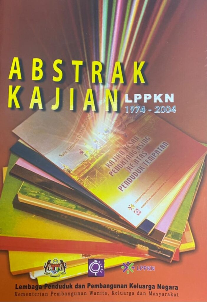 abstrak kajian lppkn 1974 2004