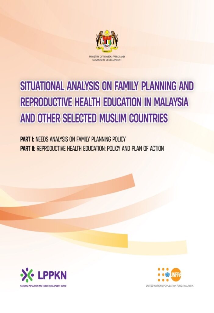 situational analysis of family planning and reproductive health education in malaysia and other selected muslim countries