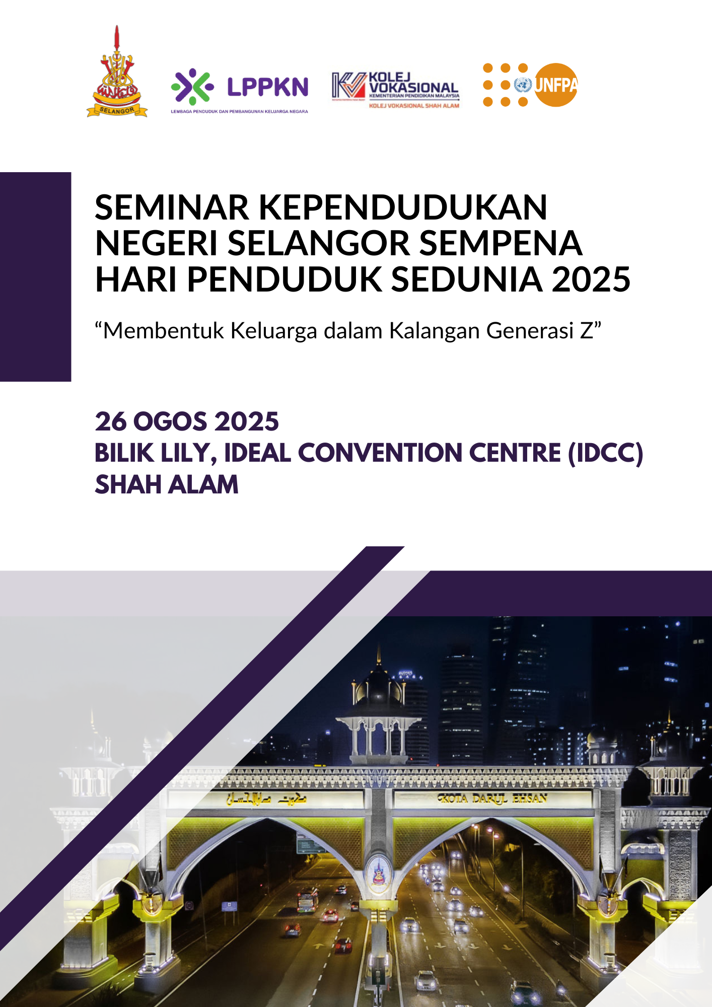 Laporan Seminar Kependudukan Negeri Selangor 2025