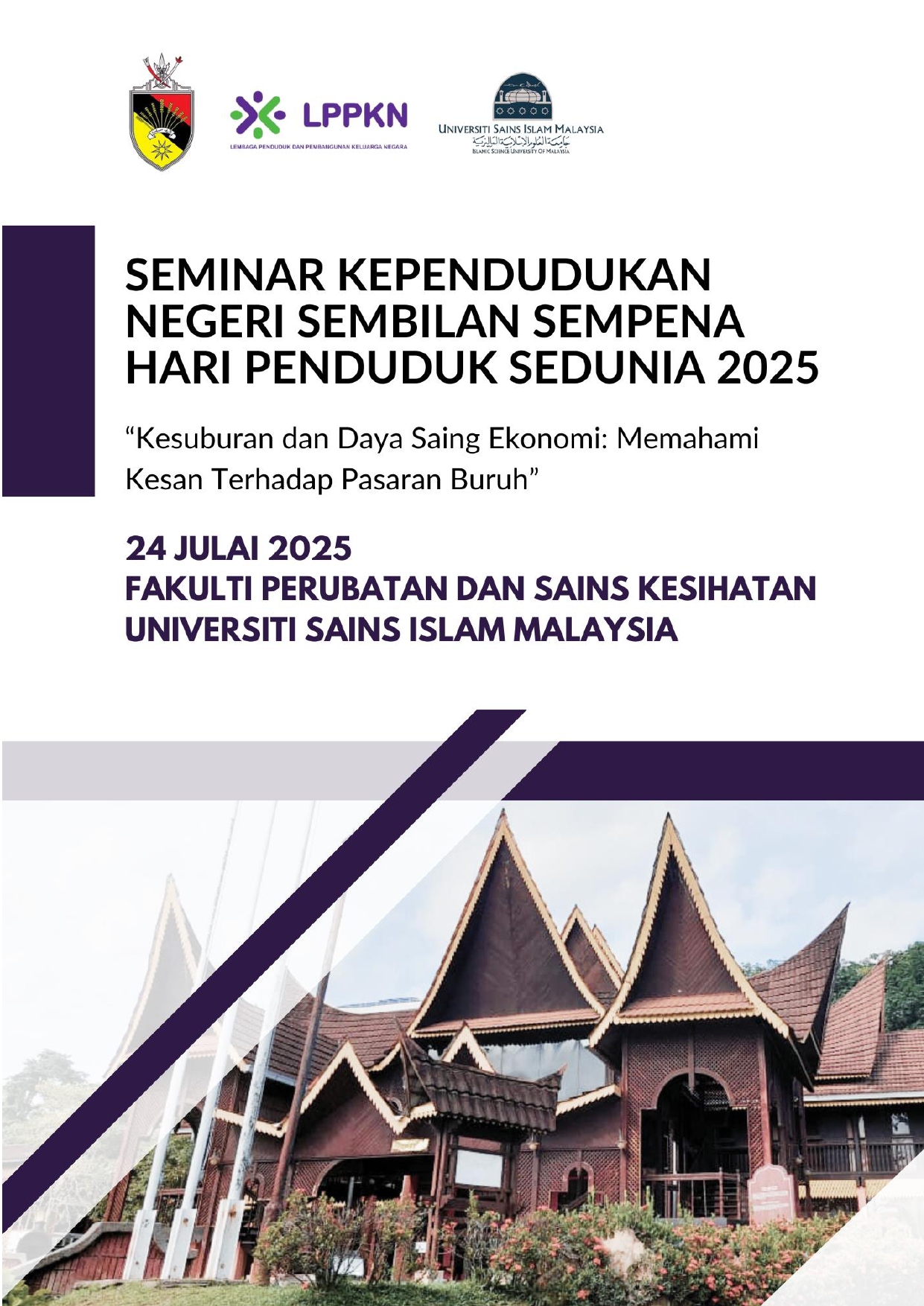 Laporan Seminar Kependudukan Negeri Sembilan 2025