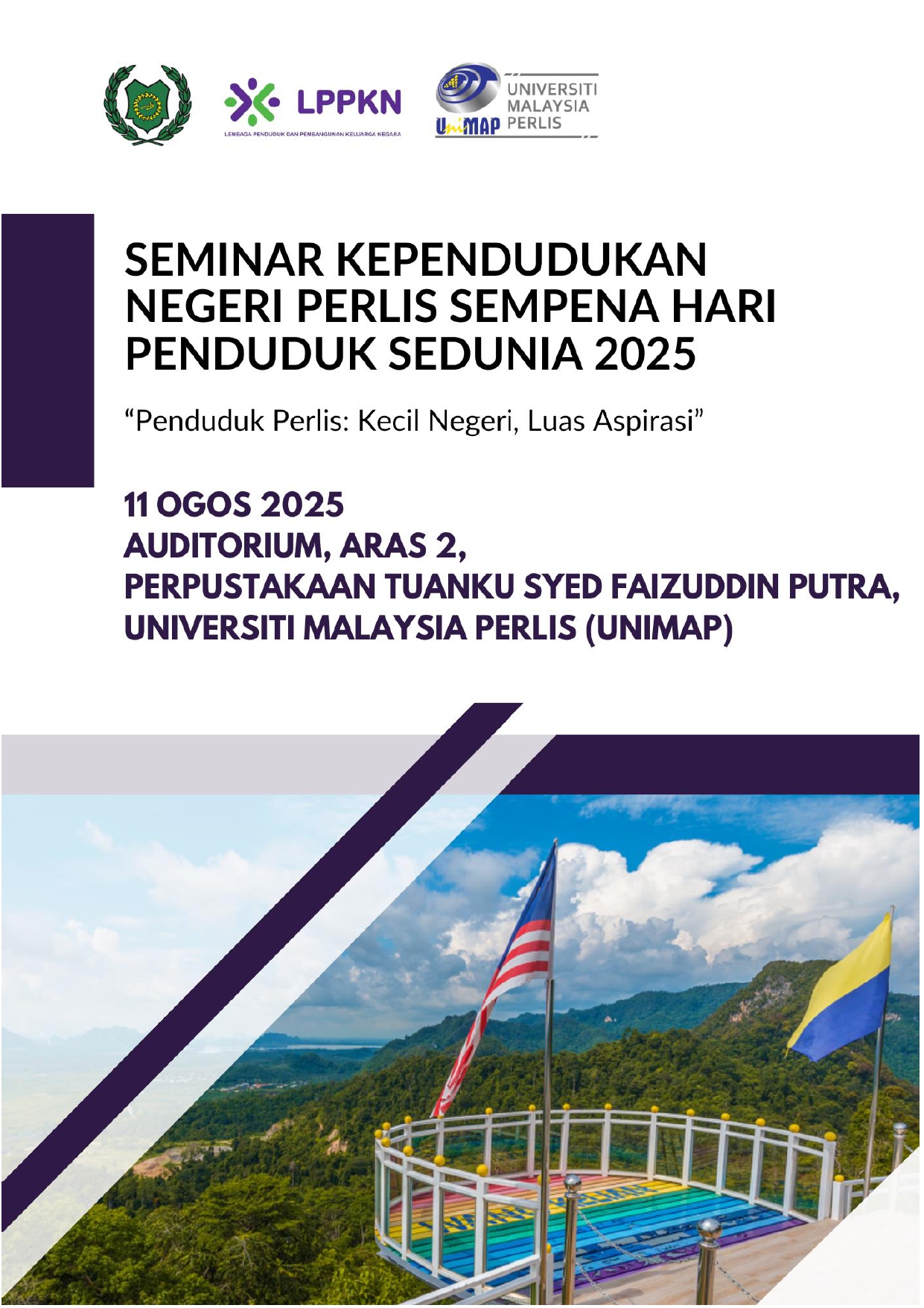 Laporan Seminar Kependudukan Negeri Perlis