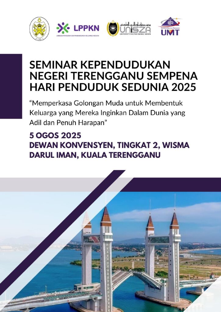 laporan penganjuran seminar kependudukan negeri terengganu 2025 page depan page 0001