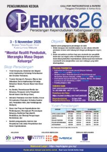 Persidangan Kependudukan Kebangsaan 2026 (PERKKS26) pengumuman kedua perkks26 11082026