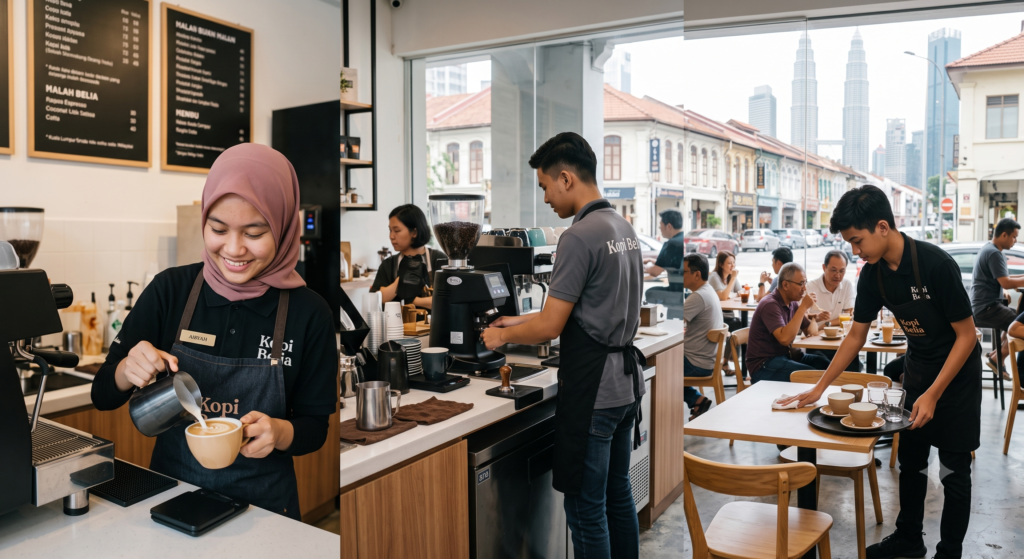 remaja bekerja